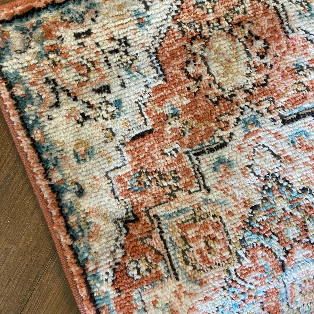 JESSICA SIMPSON BOHO RUNNER RUG - Picture 4 of 6